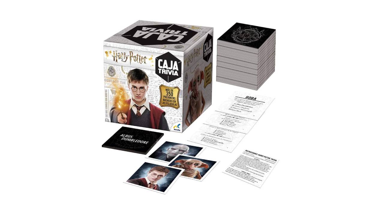 Foto 6 pulgar | Caja Trivia de Harry Potter - Novelty