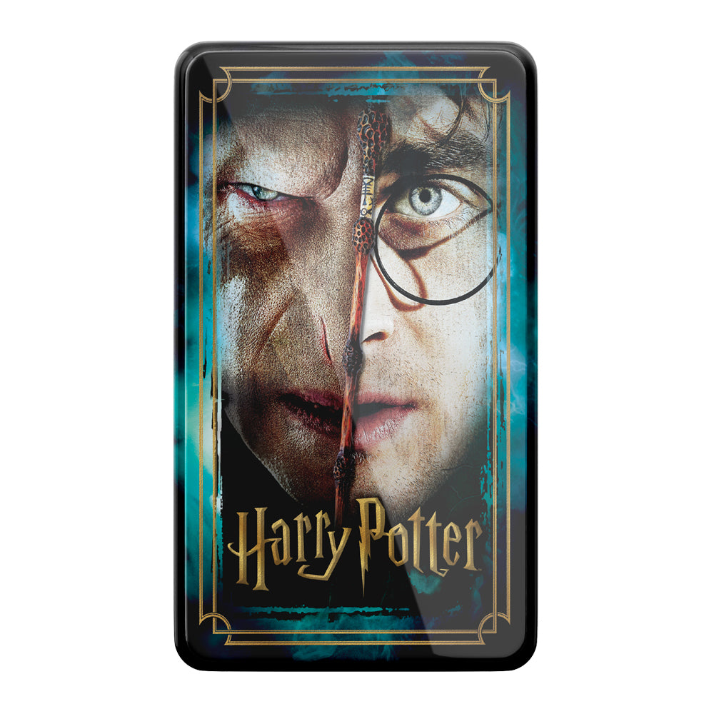 Foto 5 pulgar | Dominó Tin Puntos Novelty Harry Potter Multicolor