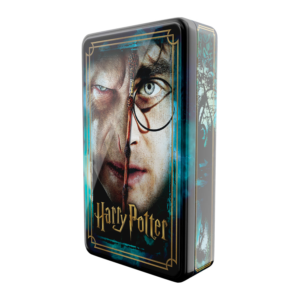Foto 6 pulgar | Dominó Tin Puntos Novelty Harry Potter Multicolor