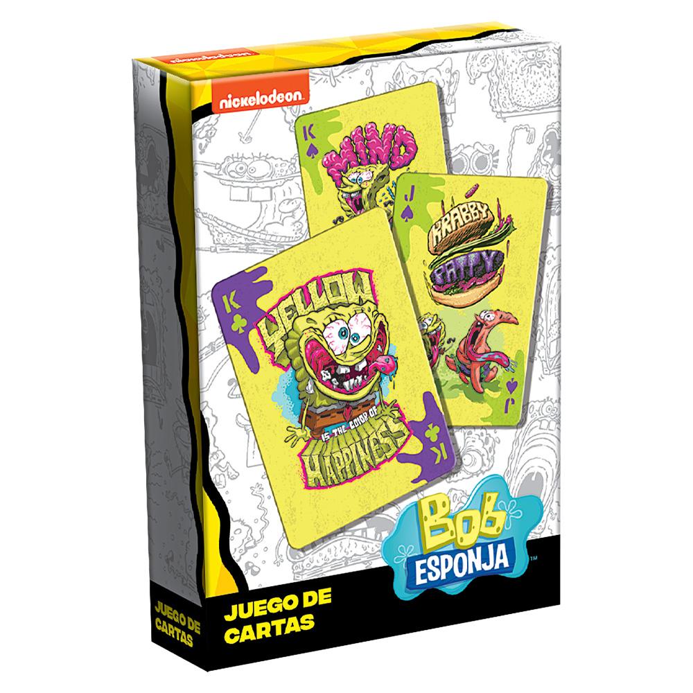 Baraja Coleccionable Novelty Bob Esponja