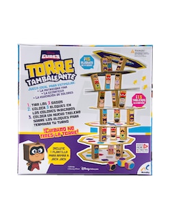 Foto 4 | Juego de Mesa Novelty - Disney Cubes Torre Tambaleante