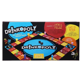 Foto 4 | Juego De Mesa Para Fiestas Drinkopoly Novelty