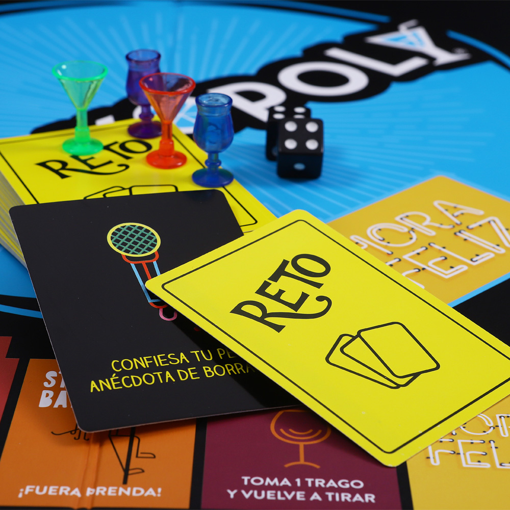 Foto 8 pulgar | Juego De Mesa Para Fiestas Drinkopoly Novelty