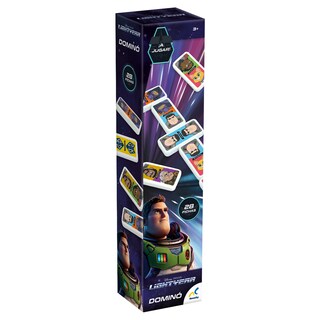Foto 2 | Dominó Mediano para Niños de Lightyear - Novelty