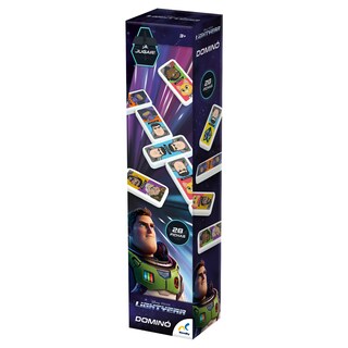 Foto 3 | Dominó Mediano para Niños de Lightyear - Novelty