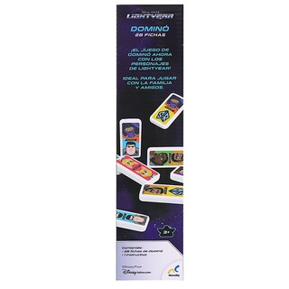 Foto 4 | Dominó Mediano para Niños de Lightyear - Novelty