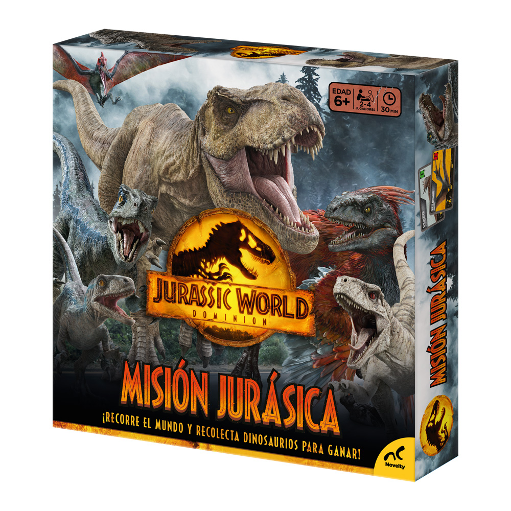 Foto 2 pulgar | Juego De Mesa Para Niños Dino Expedición Jurassic World Dom