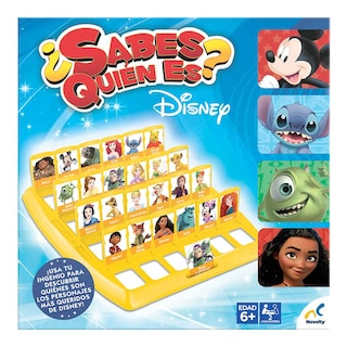 Foto 3 | Juego de Mesa Novelty Disney ¿Sabes Quién es?