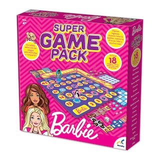 Foto 1 | Super Game Pack Barbie - Novelty
