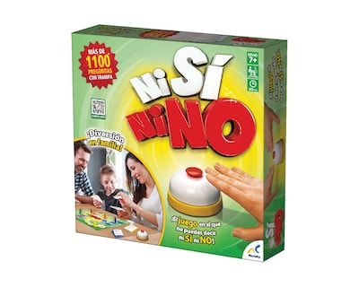 Foto 5 | Juego De Mesa Ni Si Ni No - Novelty