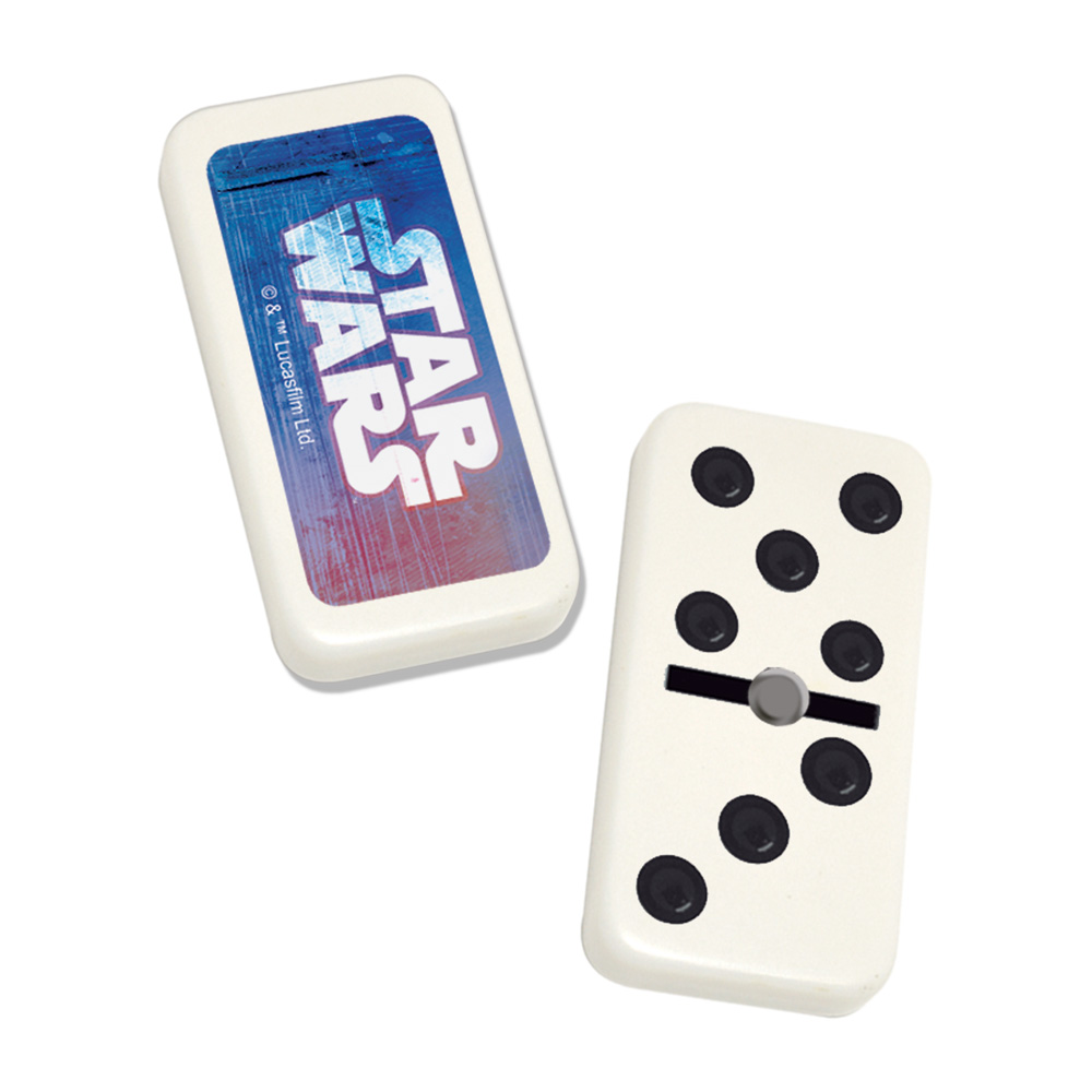 Foto 4 pulgar | Dominó Novelty Star Wars 28 Fichas