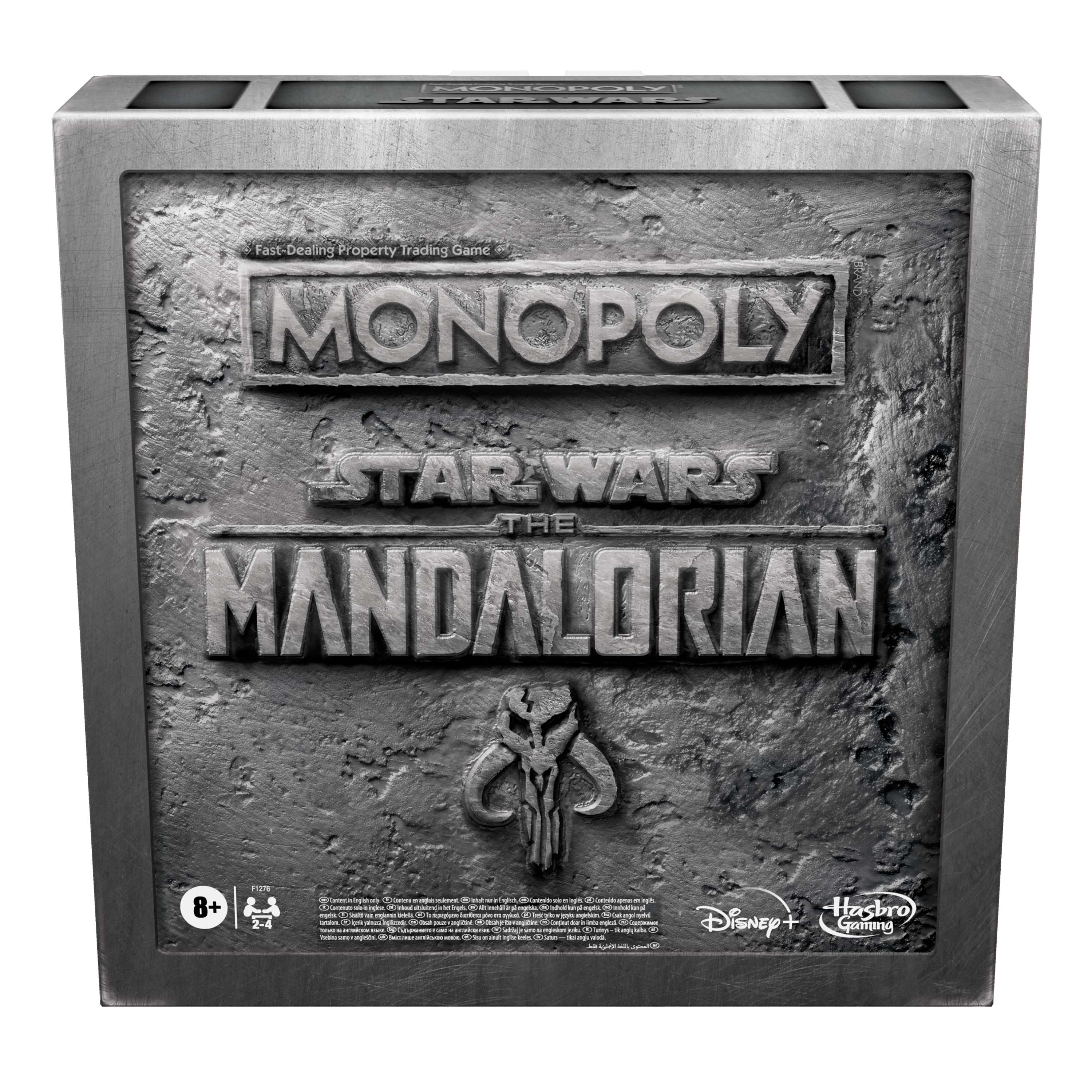 Foto 2 pulgar | Juego de Mesa Monopoly Mandalorian