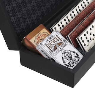 Foto 2 | Dominó Inglés de 4 Capas Frengie Novelty Multicolor con Set de Barajas Bicycle