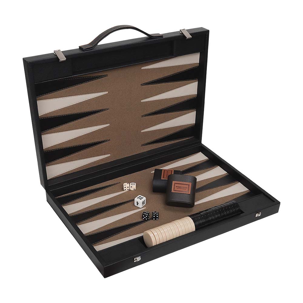 Backgammon Novelty Frengie Maletín Mediano de Mezclilla