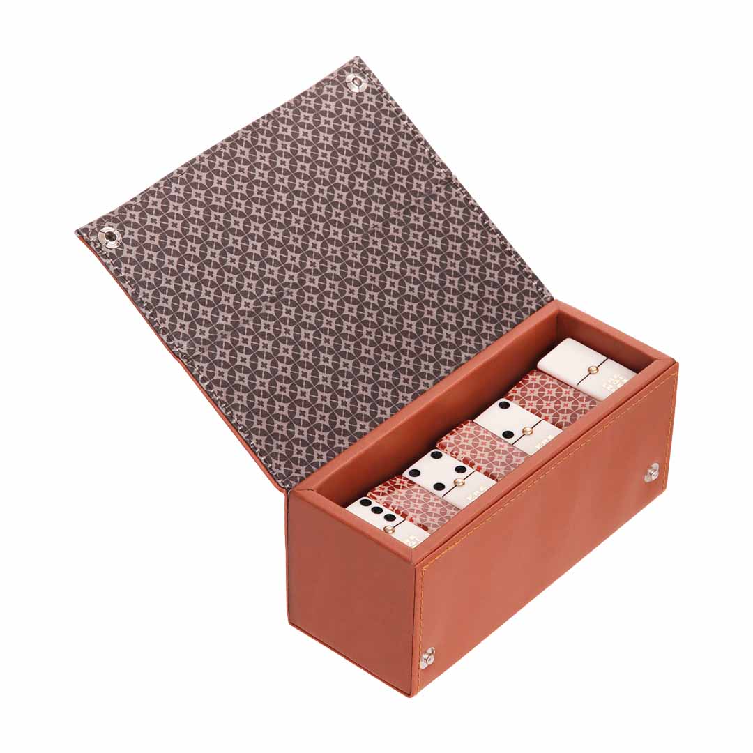 Dominó Profesional de Acrílico Arlequín Frengie - Novelty Multicolor