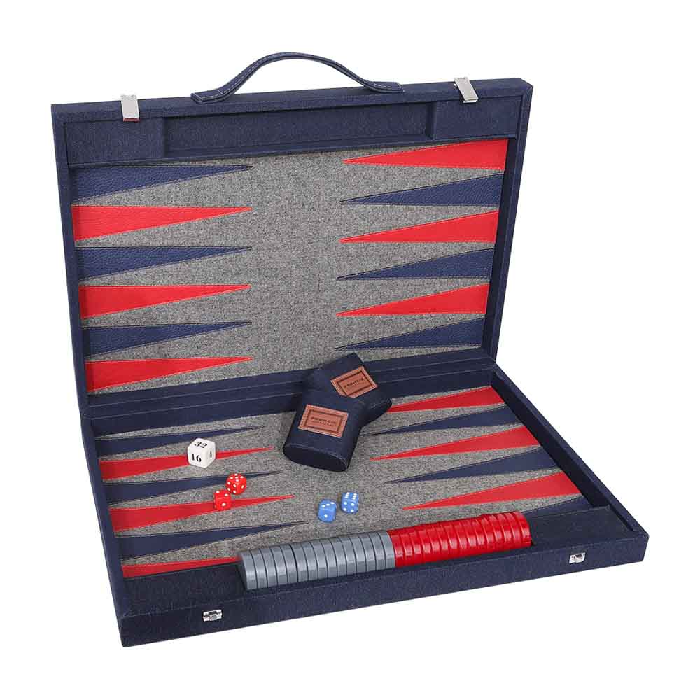 Foto 2 pulgar | Backgammon Profesional Frengie - Novelty Multicolor