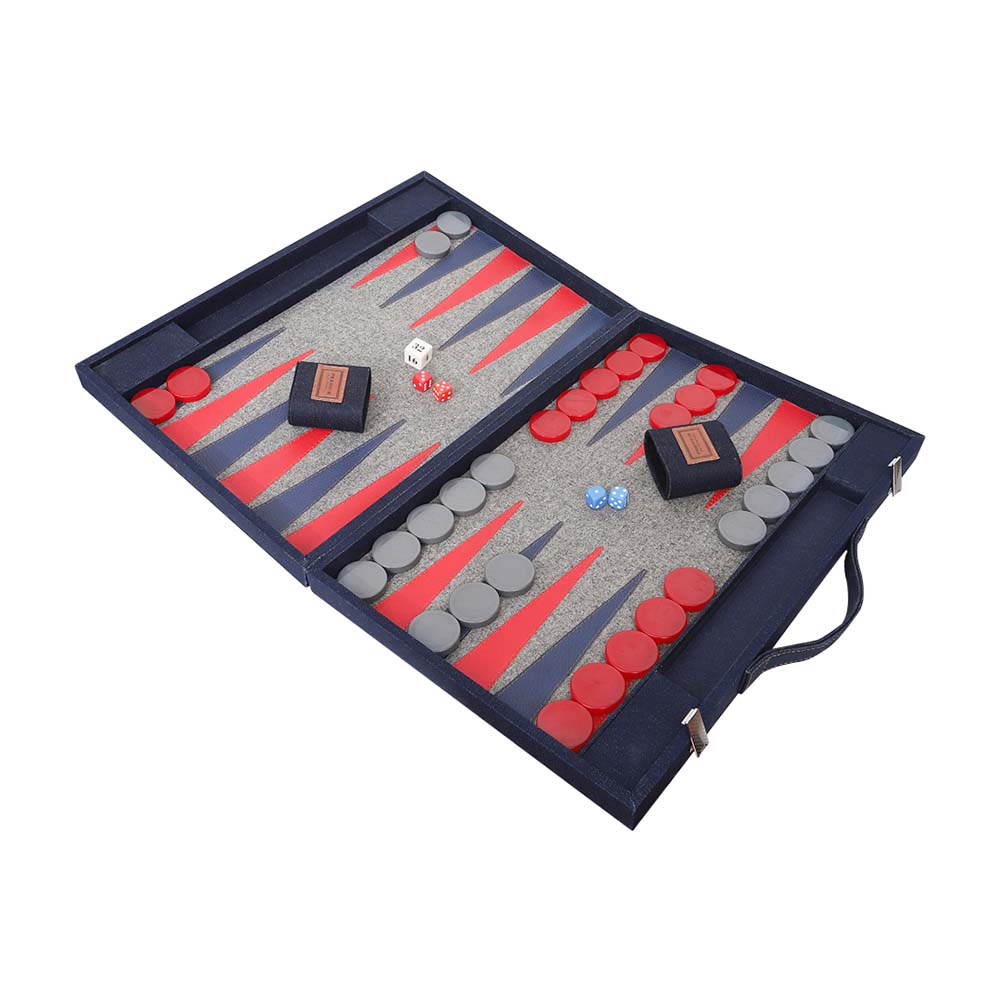 Foto 3 pulgar | Backgammon Profesional Frengie - Novelty Multicolor