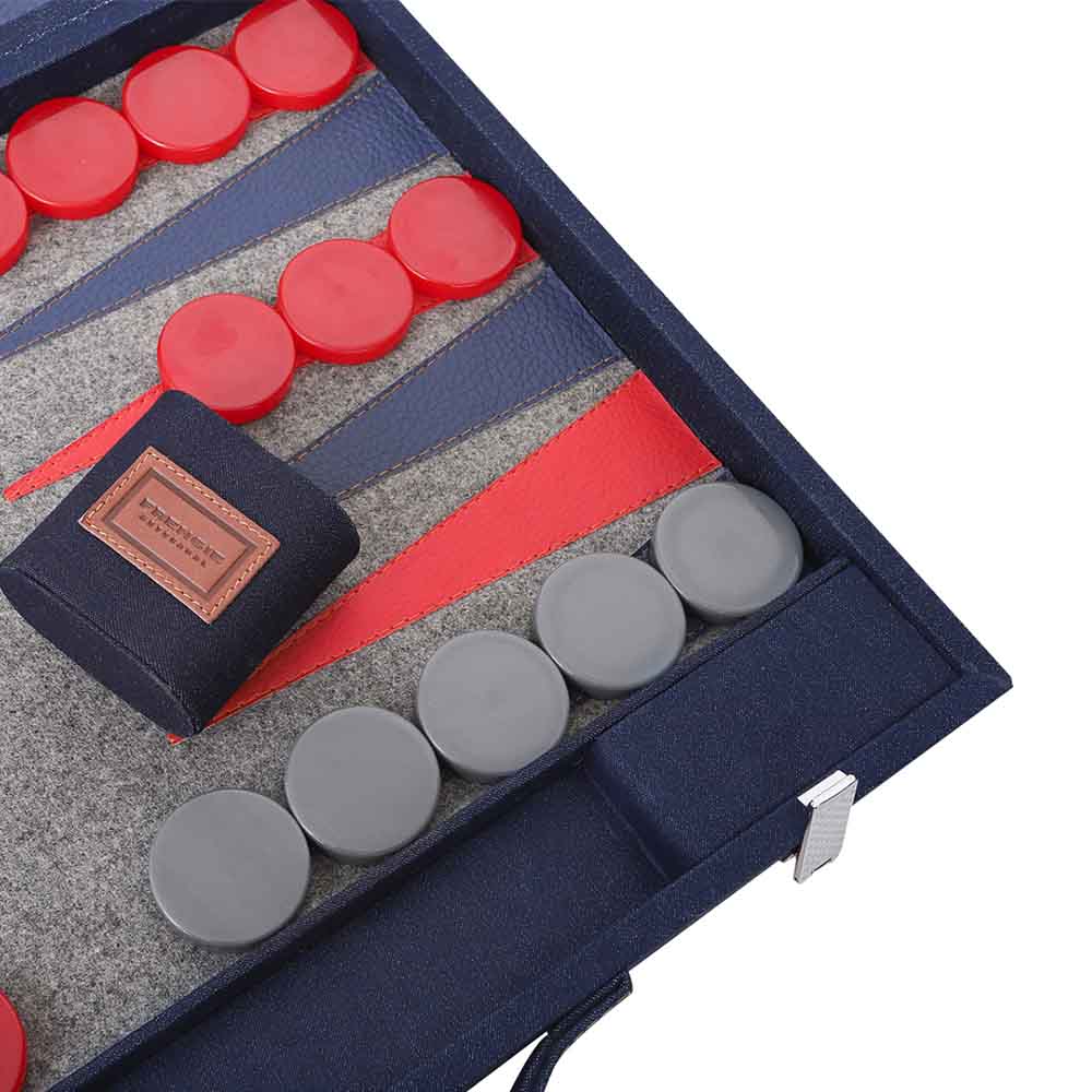 Foto 4 pulgar | Backgammon Profesional Frengie - Novelty Multicolor