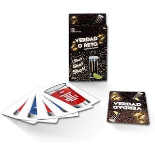 Foto 2 | Juego de Cartas KELVIN Verdad o Reto de Bebida