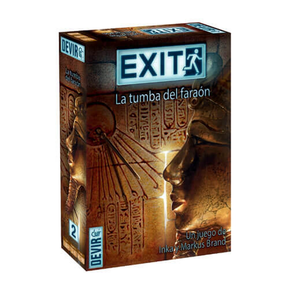 Juego de Mesa Devir Exit: La Tumba Del Faraón