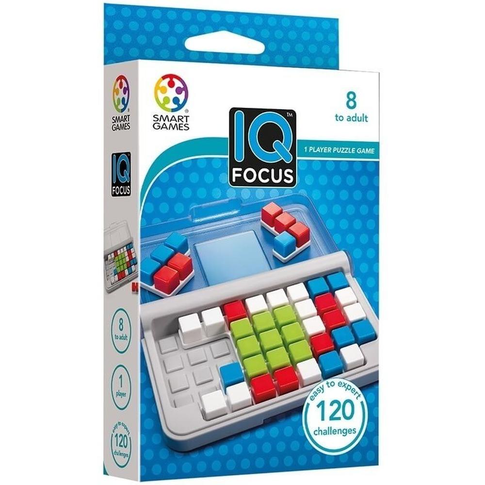 Foto 2 pulgar | Juego de Mesa Smart Games IQ Focus 120 Retos