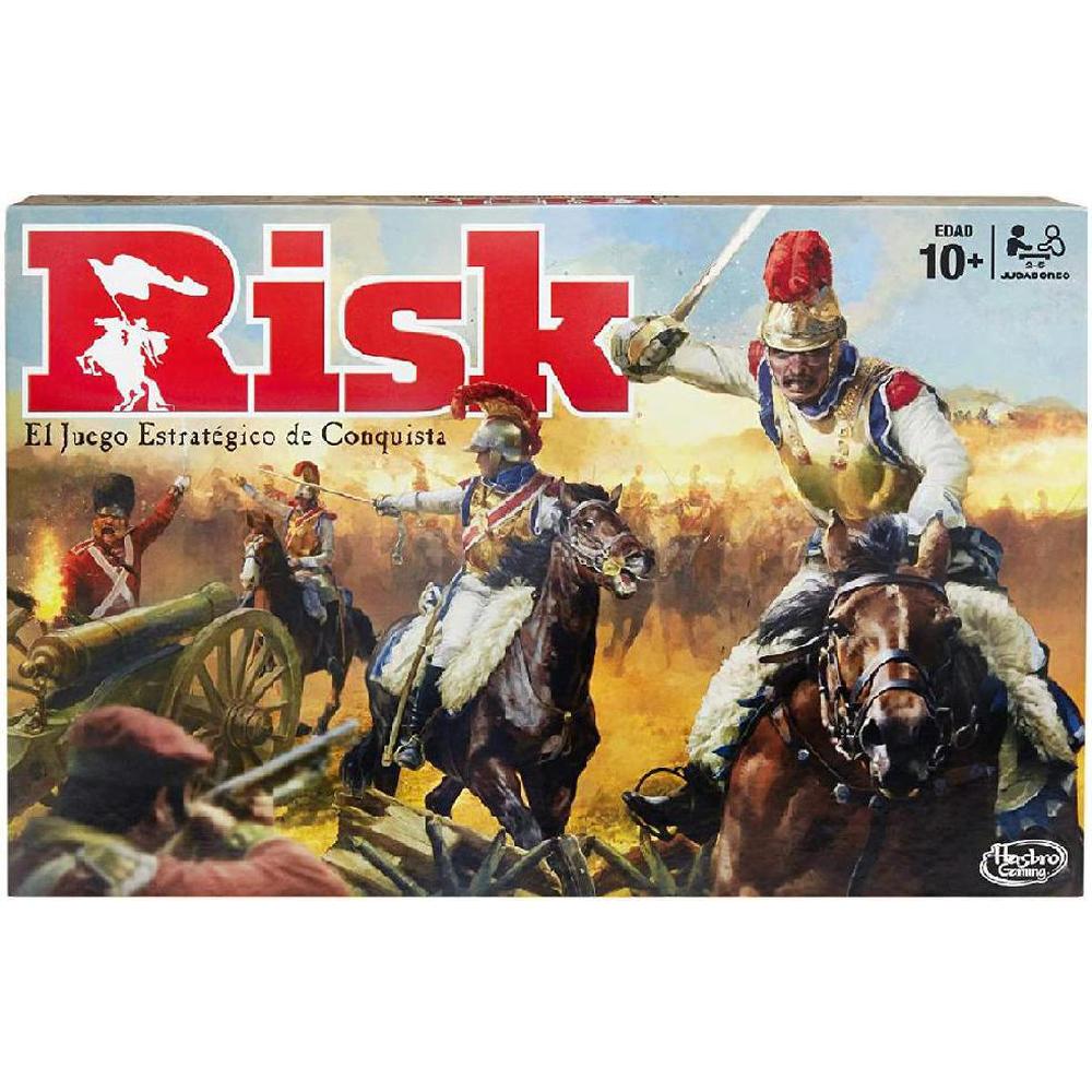 Juego De Mesa Risk, Estrategia, Acción, Hasbro