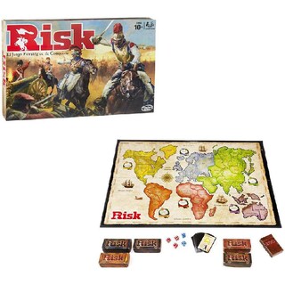 Foto 2 | Juego De Mesa Risk, Estrategia, Acción, Hasbro