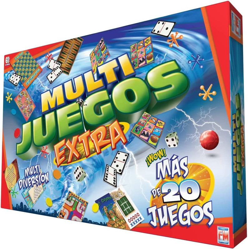 Foto 2 pulgar | Juego de Mesa Multi Juegos Extra Fotorama