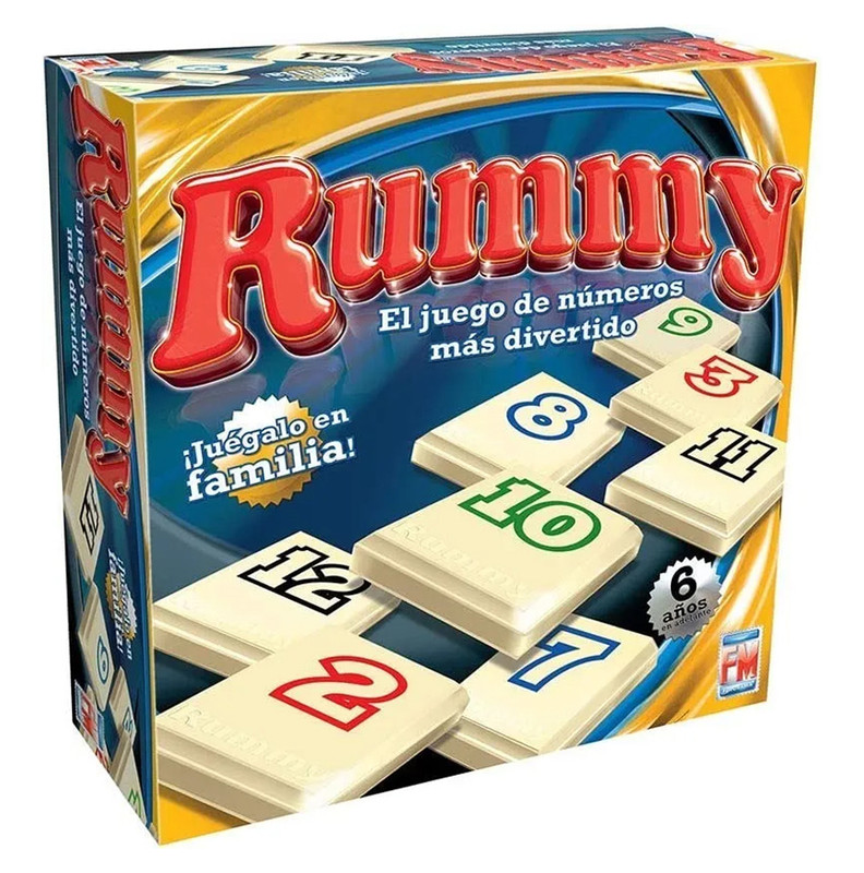 Foto 1 | Juego de Mesa Rummy Fotorama