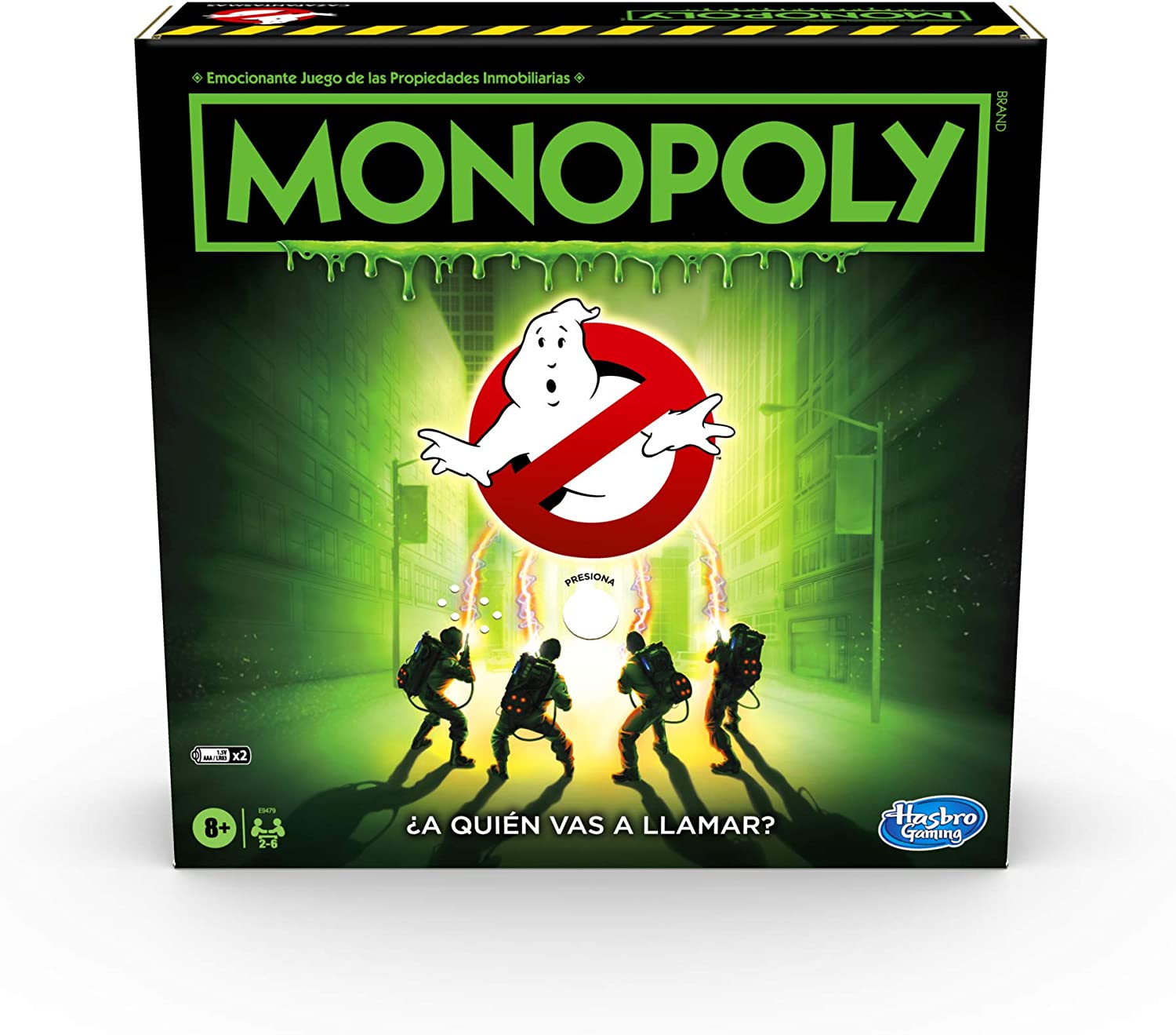 Juego de Mesa Hasbro E9479 Monopoly Ghostbusters