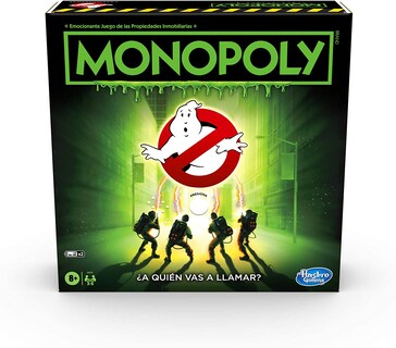 Foto 1 | Juego de Mesa Hasbro E9479 Monopoly Ghostbusters