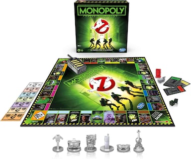 Foto 2 | Juego de Mesa Hasbro E9479 Monopoly Ghostbusters