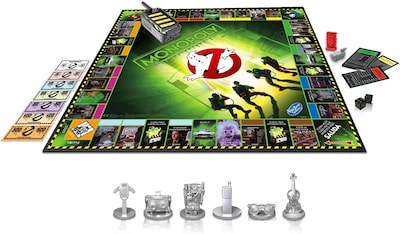 Foto 3 | Juego de Mesa Hasbro E9479 Monopoly Ghostbusters