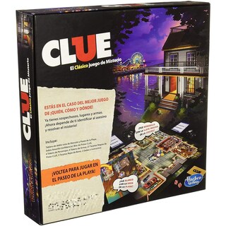 Foto 2 | Juego De Mesa Clue Misterio Hasbro
