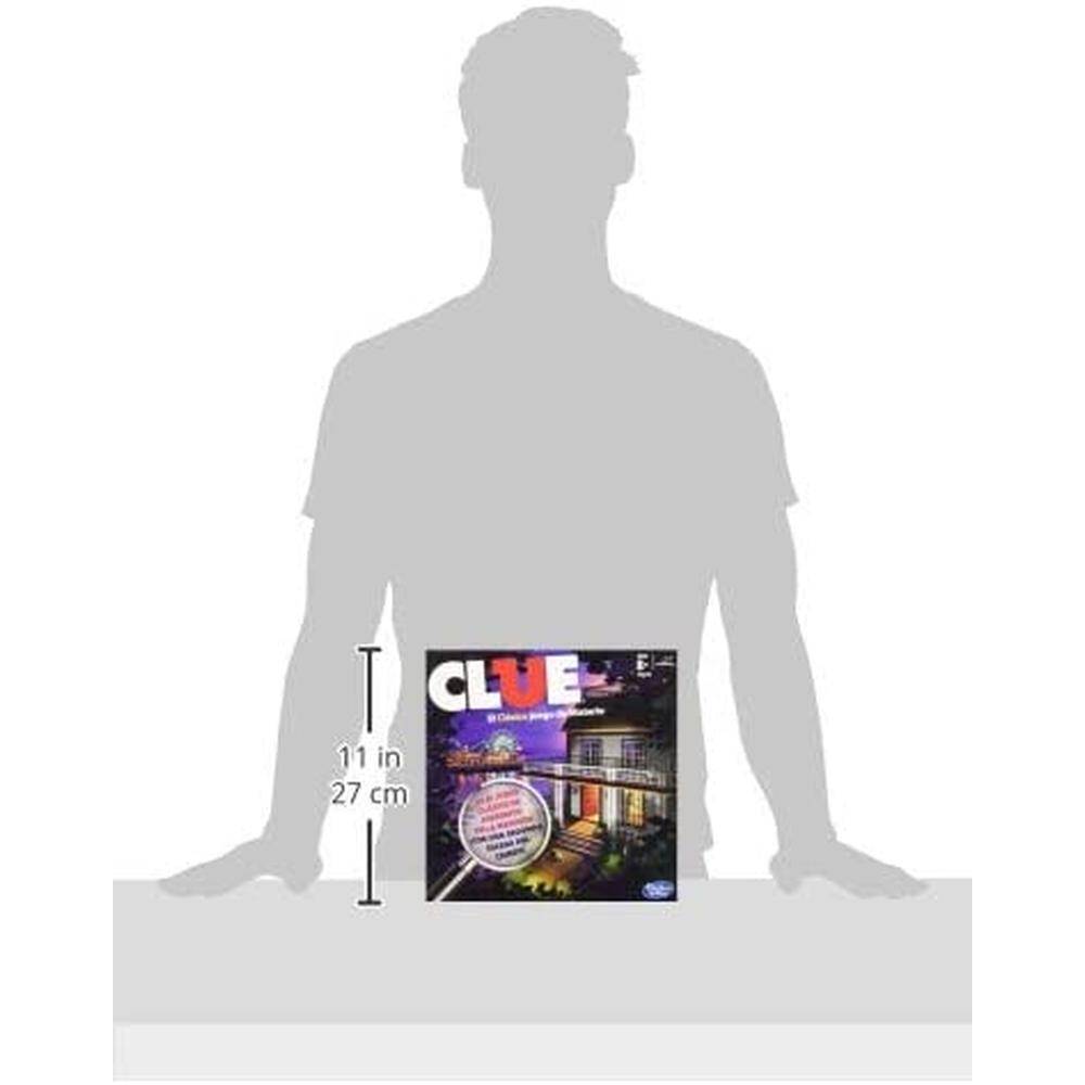 Foto 4 pulgar | Juego De Mesa Clue Misterio Hasbro