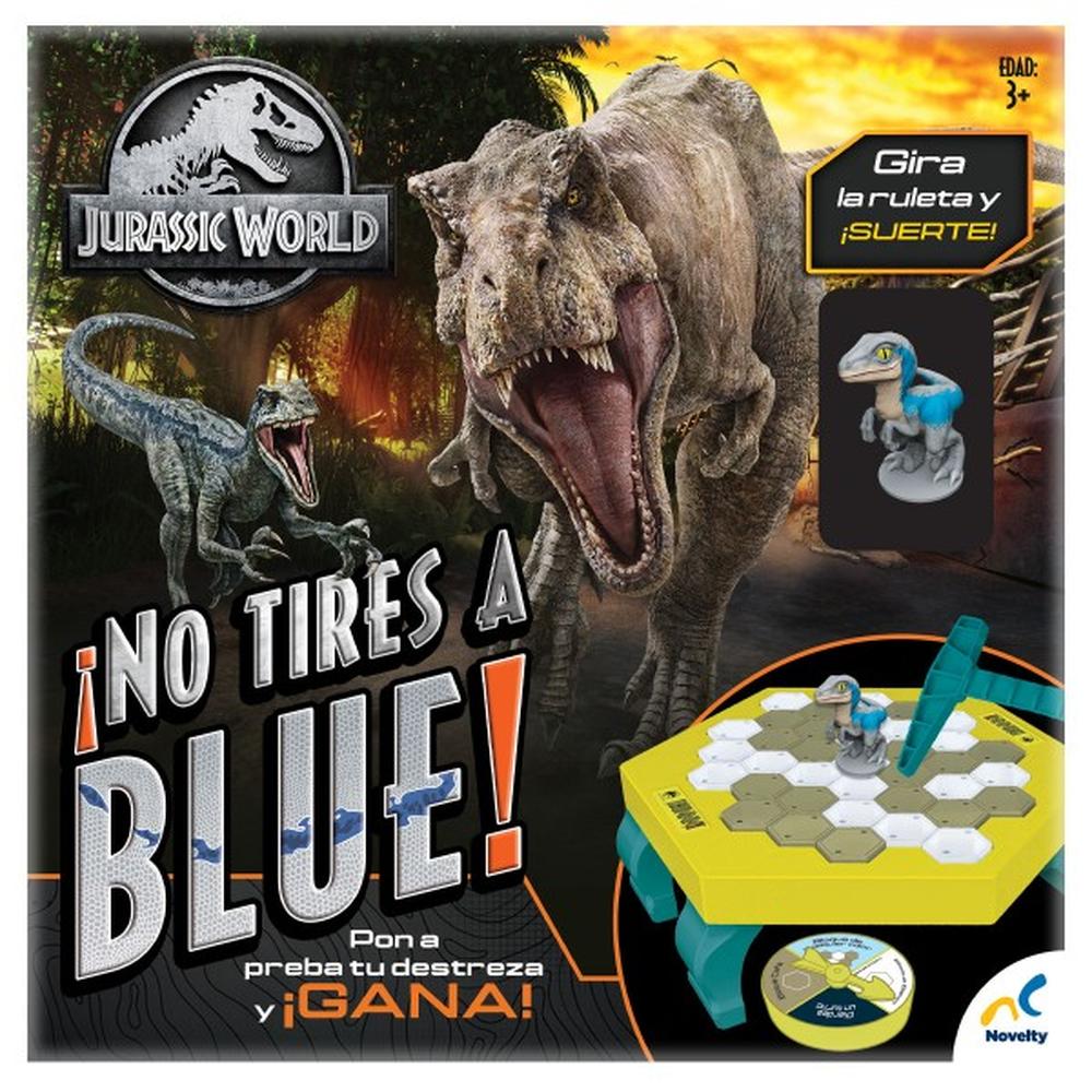 Juego De Mesa No Tires A Blue! Dinosaurios, Golpear