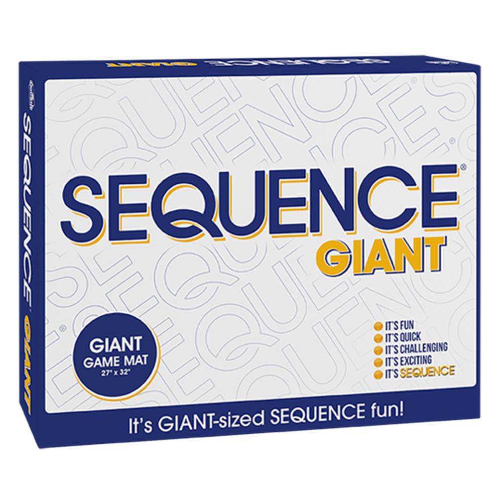 Foto 3 pulgar | Juego De Mesa Sequence Gigante Goliath