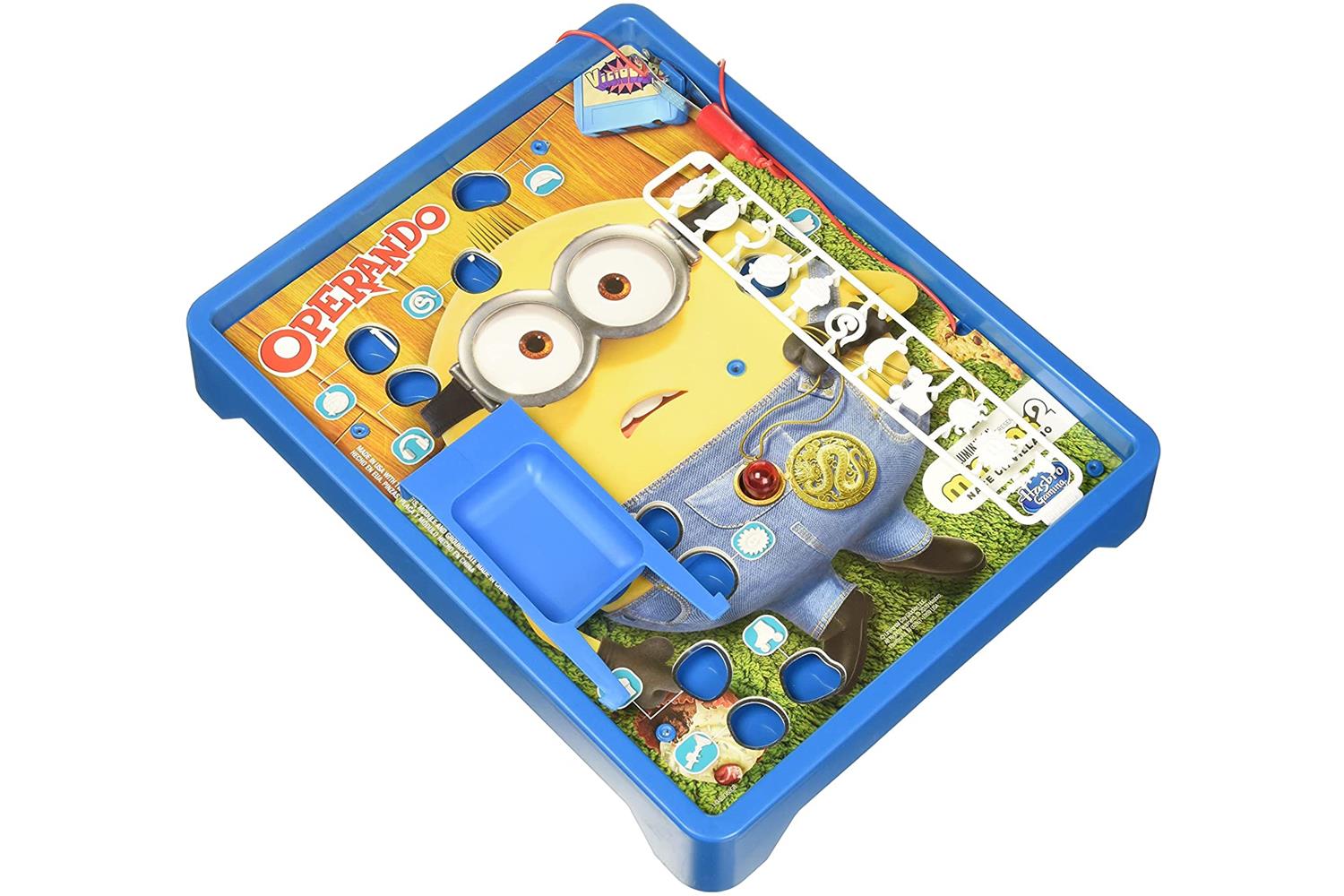 Foto 3 pulgar | Juego De Mesa Operando Minions 2 Nace Un Villano Otto Hasbro