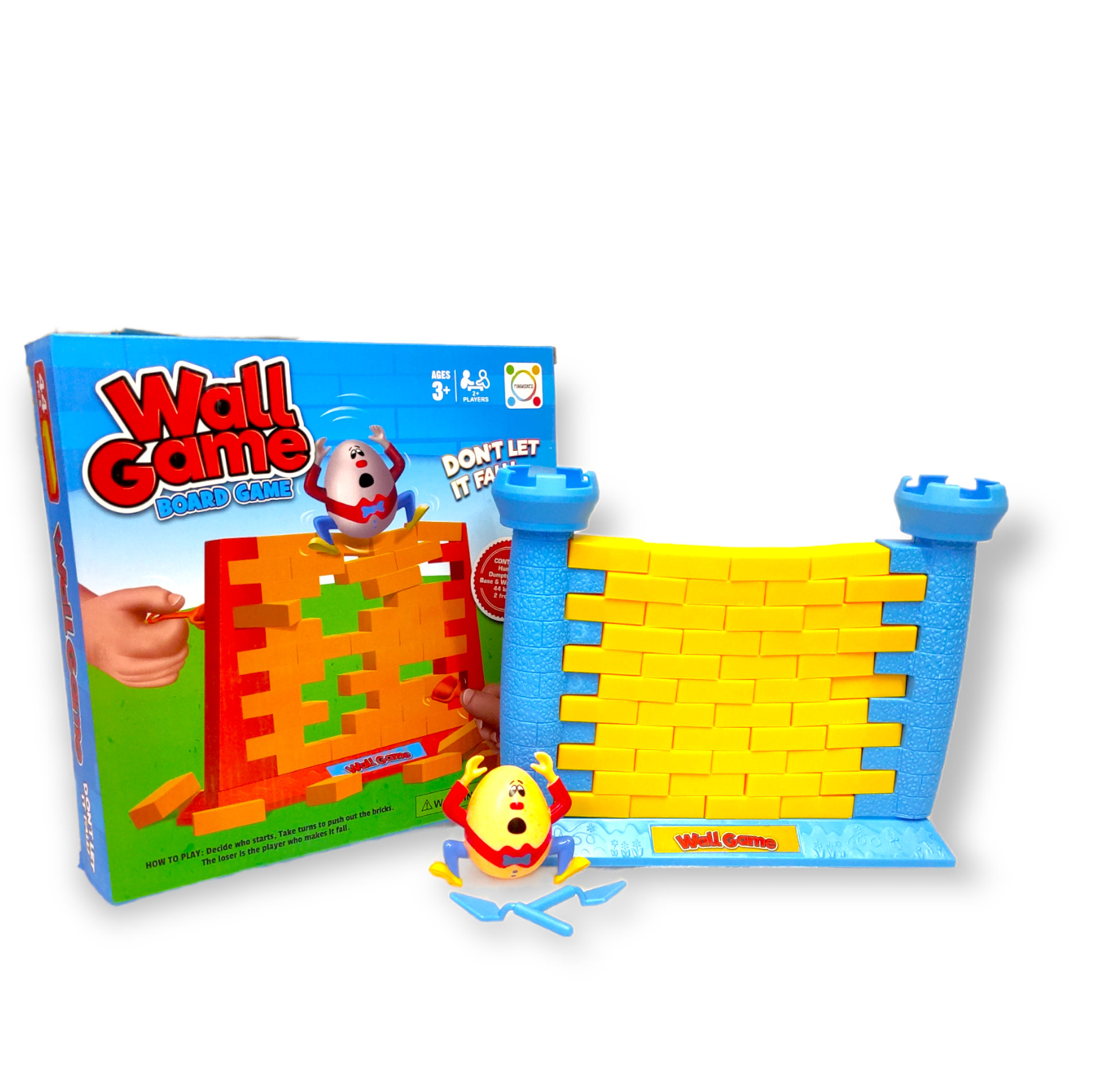 Juego de Mesa Funiworker 999-49 Wall Game de Muro Huevo Trap