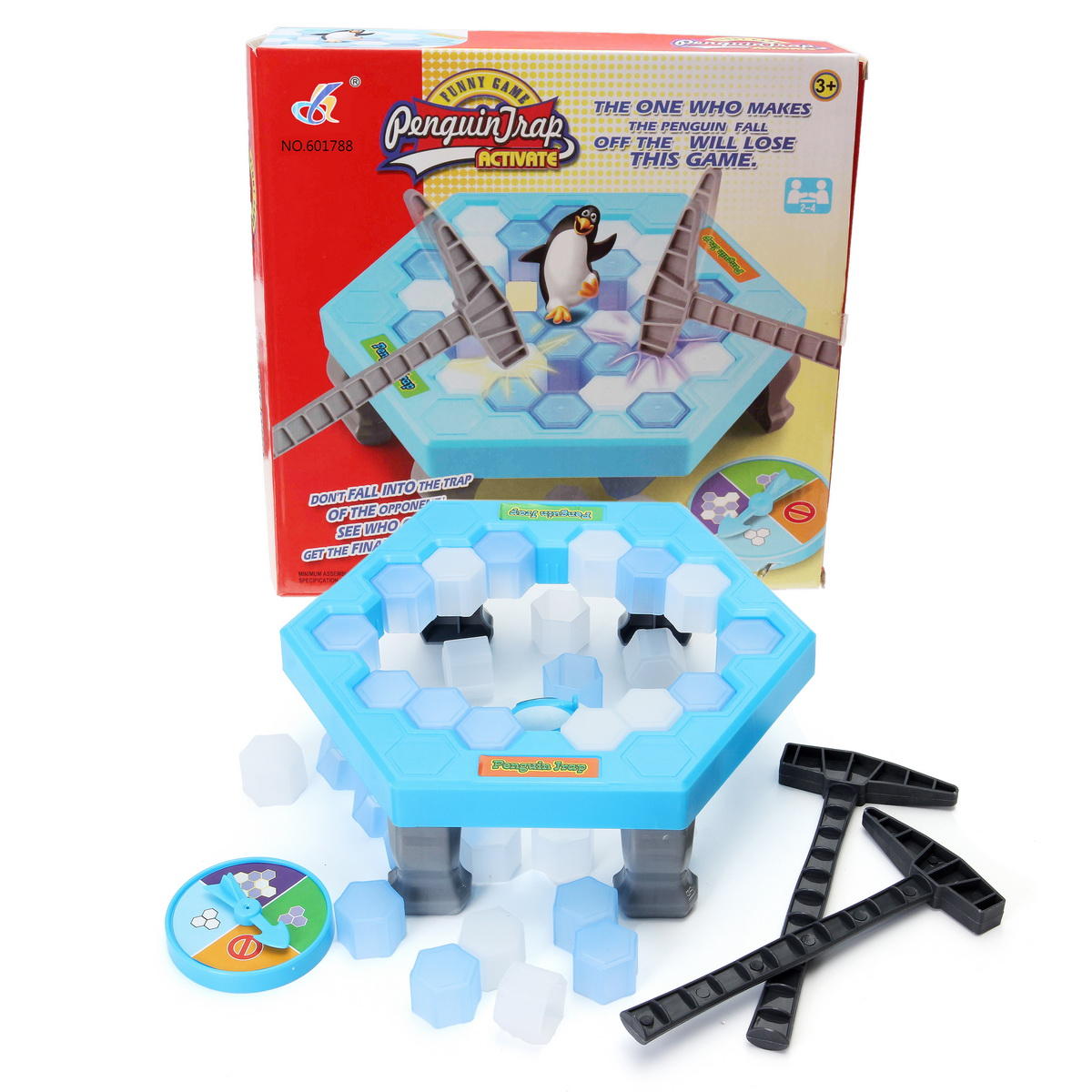 Foto 1 | Juego Trampa para Pingüinos Loco Rompe Hielo VIANOS LIMITED GD120-1 Pingüi Trap