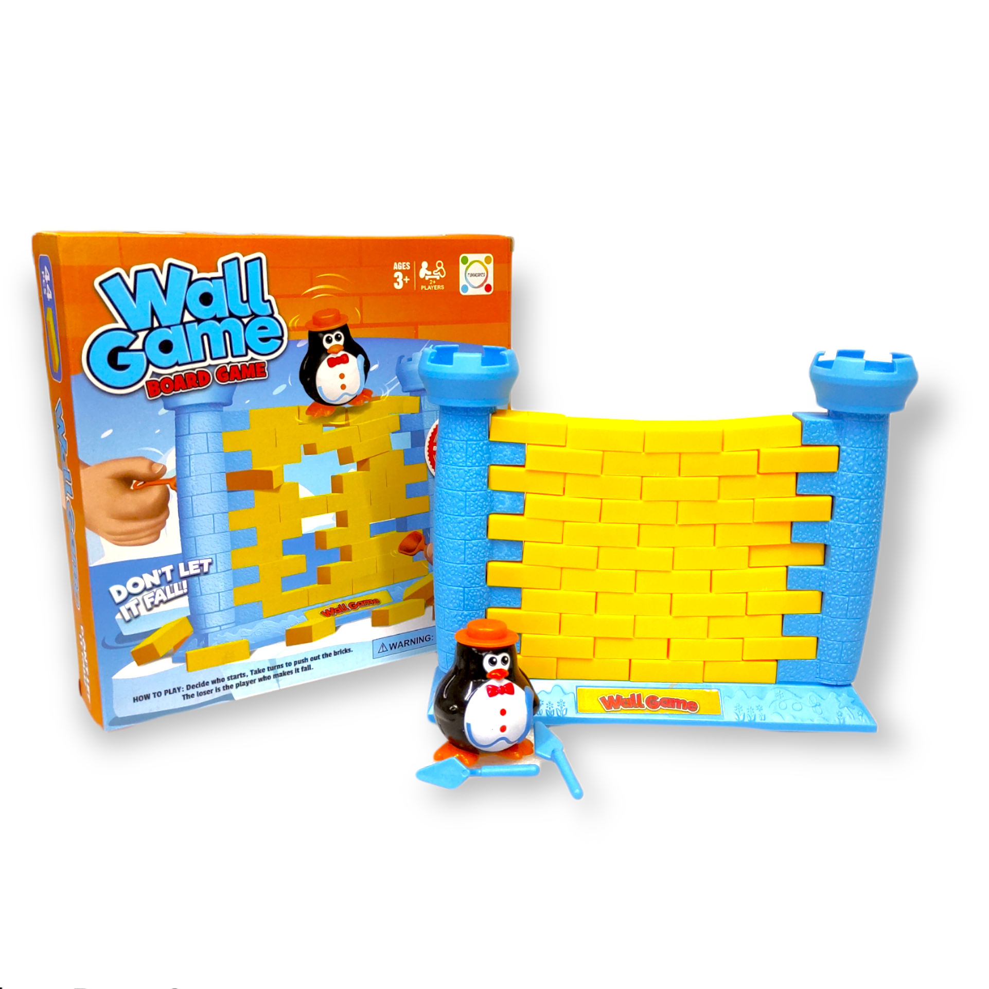 Juego de Mesa Funiworker Wall Game de Muro Pingui Trap