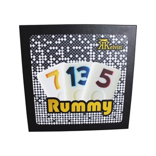 Foto 4 | Juego KELVIN JMLC100 Rummy Jumbo Caja de Cartón Foil