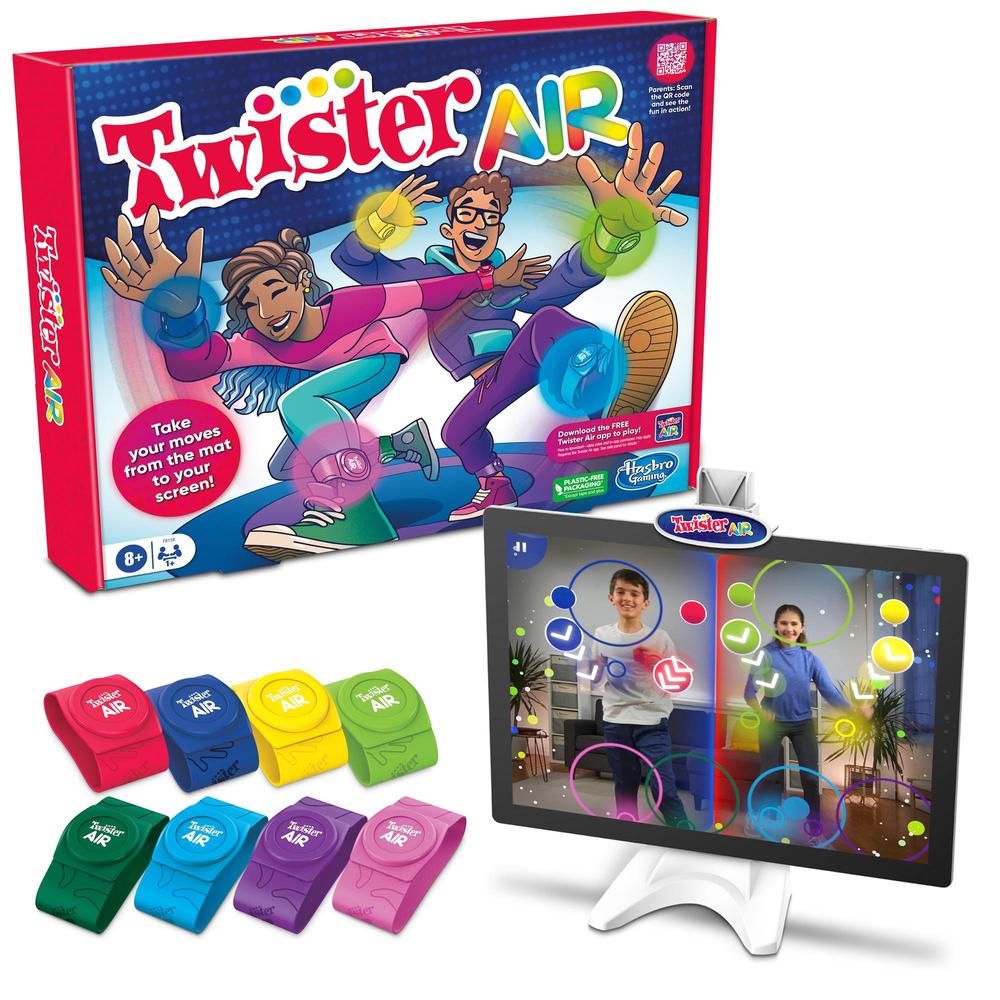 Foto 3 pulgar | Juego de Mesa Twister Air Hasbro