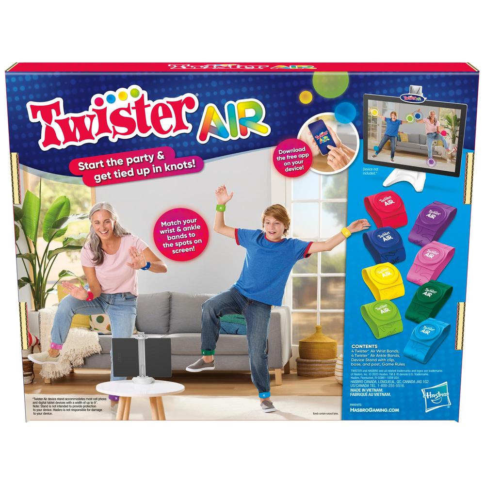 Foto 6 pulgar | Juego de Mesa Twister Air Hasbro