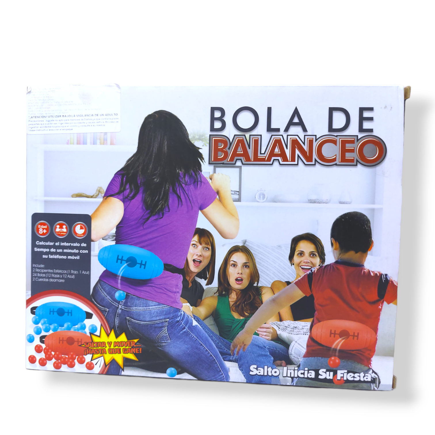 Foto 2 pulgar | Juego Creativo Familiar VIANOS LIMITED QY0021A Bola de Balanceo