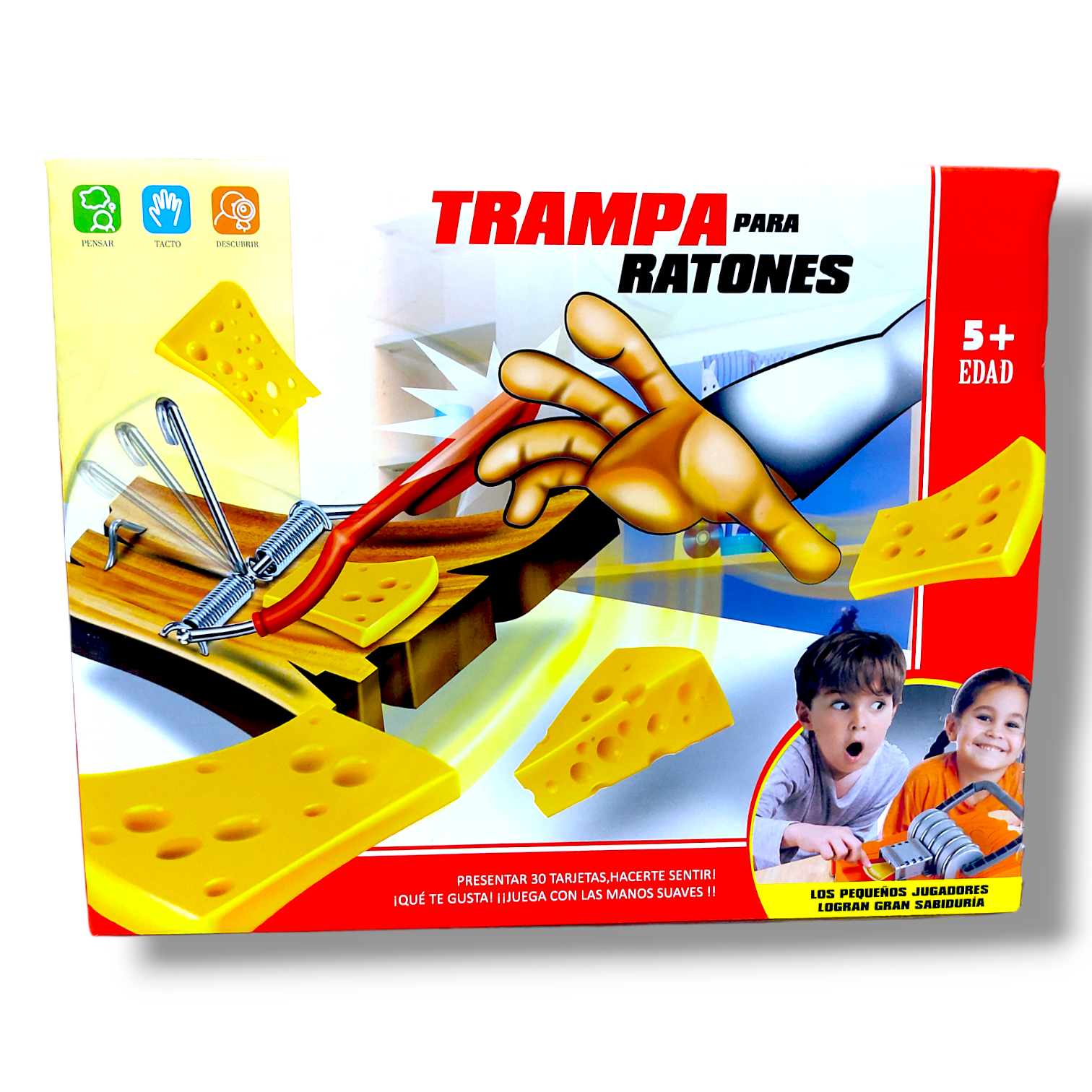 Juego de Mesa Interactivo VIANOS LIMITED QY0004A Trampa para Ratones para Niños