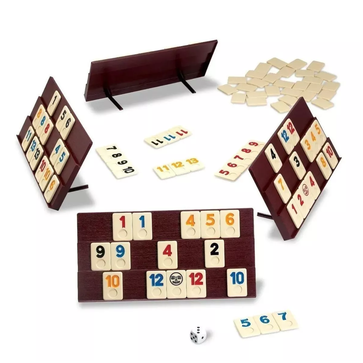 Juego De Mesa Rummy-o  Eo Safe Imports Multicolor