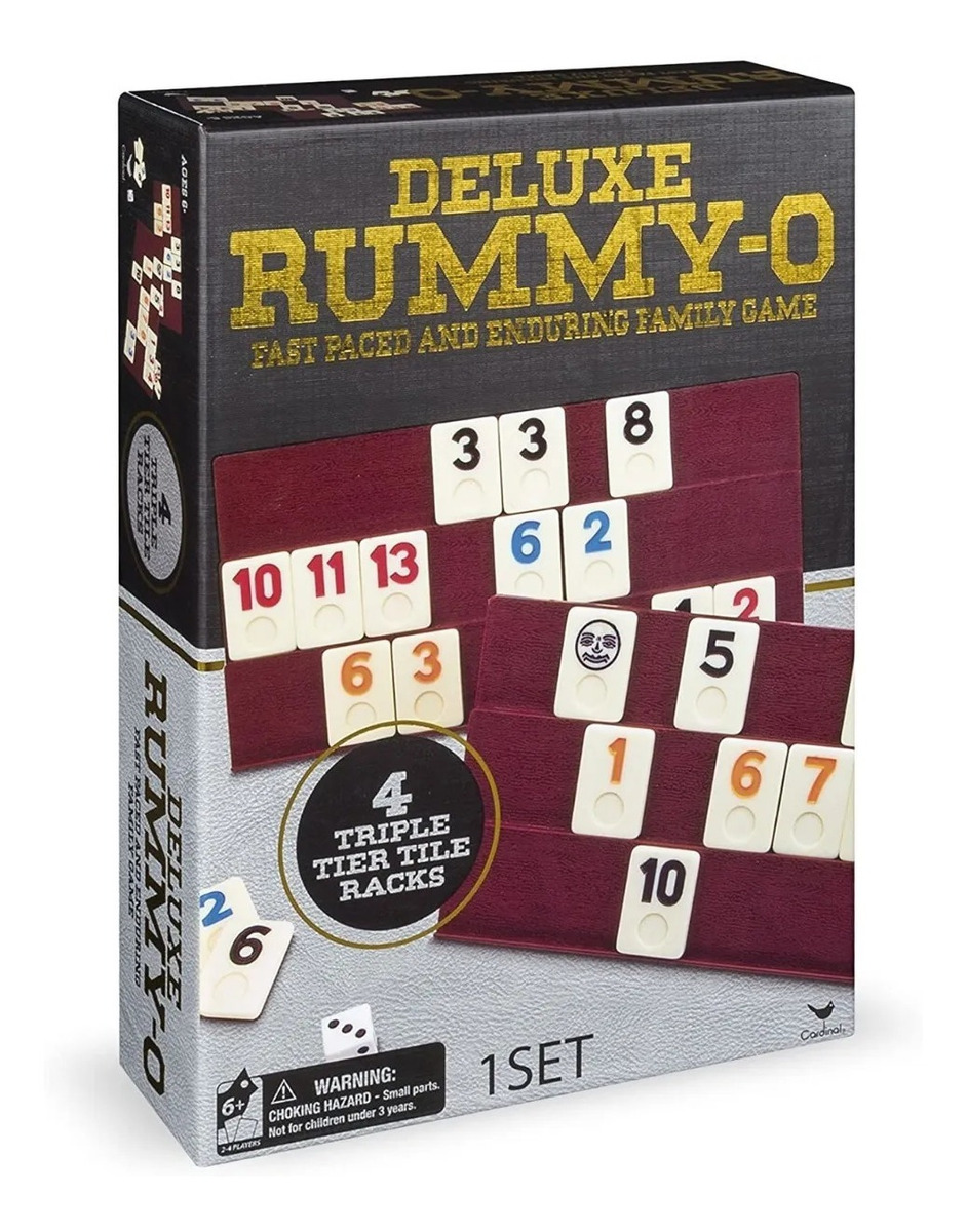 Foto 2 pulgar | Juego de Mesa Spin Master Rummy-o Deluxe