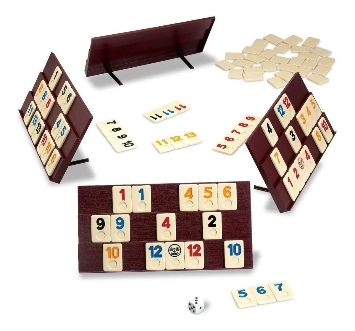 Foto 3 pulgar | Juego de Mesa Spin Master Rummy-o Deluxe