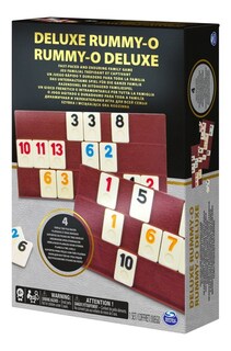 Foto 3 | Juego de Mesa Spin Master Rummy-o Deluxe